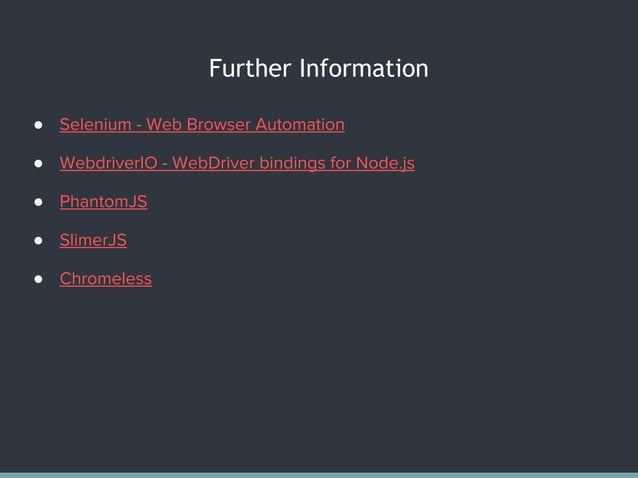 Puppeteer Headless Chrome Node Api Ppt Puppeteer Headless Chrome Node Api Ppt