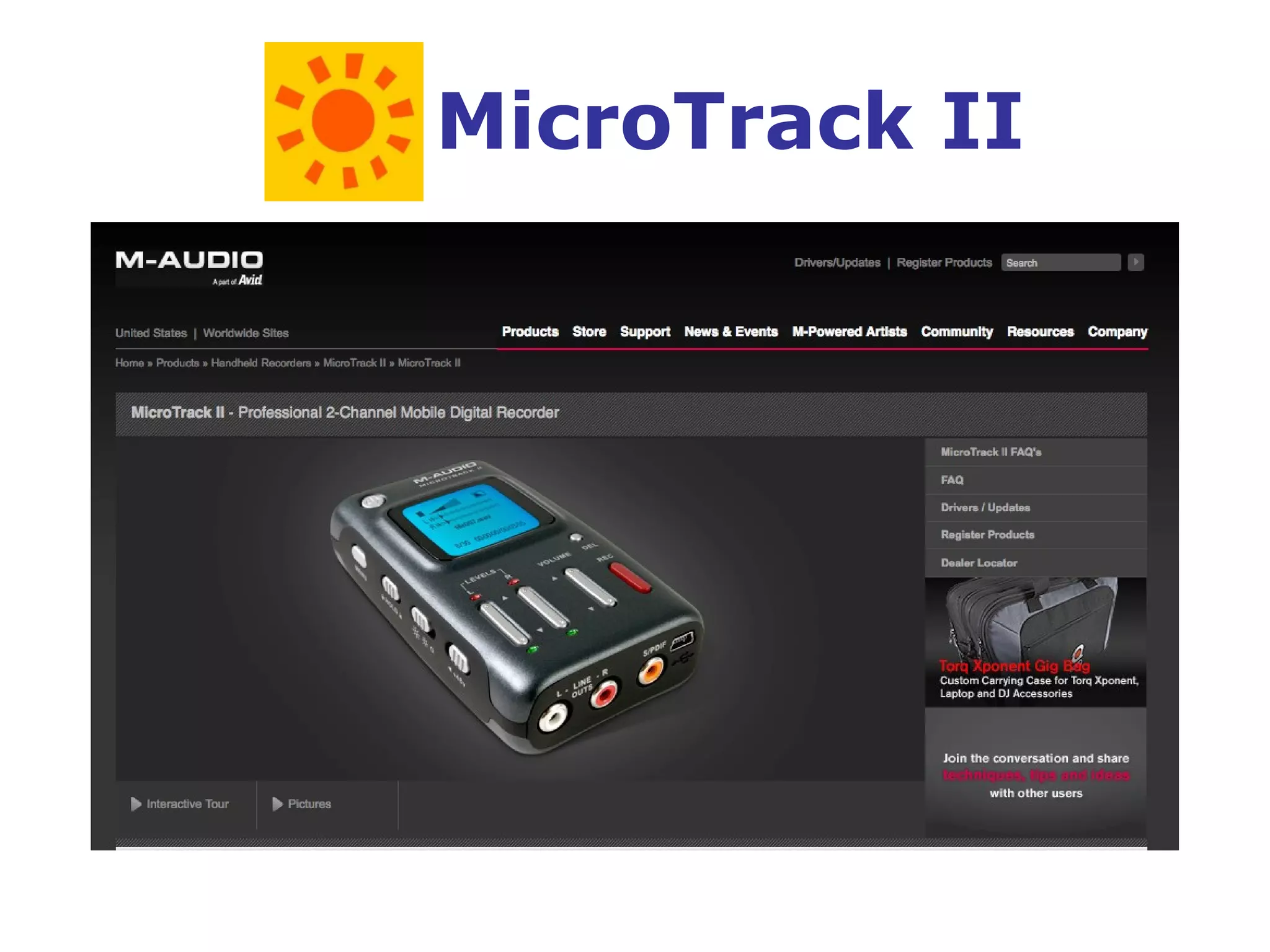   MicroTrack II   
