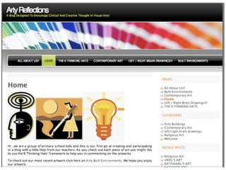 Sharing and Publishing Student Work