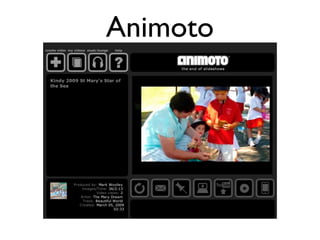 Sharing and Publishing Student Work