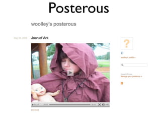 Sharing and Publishing Student Work