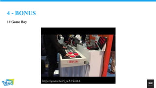 1# Game Boy
4 - BONUS
https://youtu.be/i5_wAE9xbIA
 