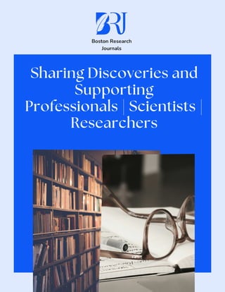 Sharing Discoveries and
Supporting
Professionals | Scientists |
Researchers
 
