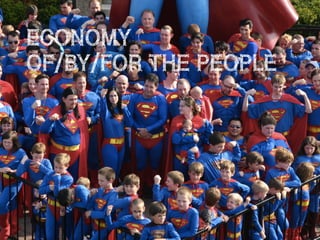 OF/BY/FOR THE
PEOPLE
 