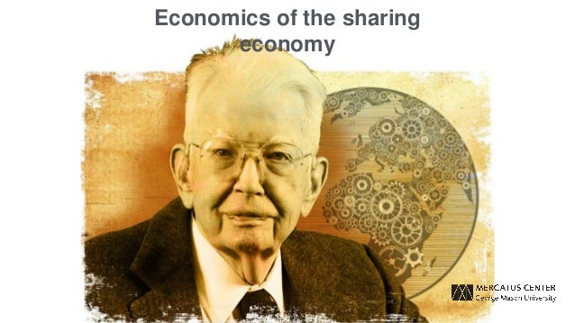 The Sharing Economy: Perspectives on Policies in the New Economy