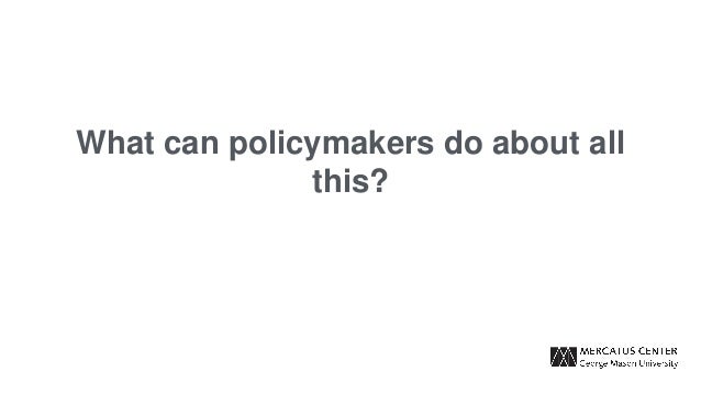 The Sharing Economy: Perspectives on Policies in the New Economy