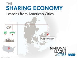 Sharing Economy presentation to Copenhagen City Council