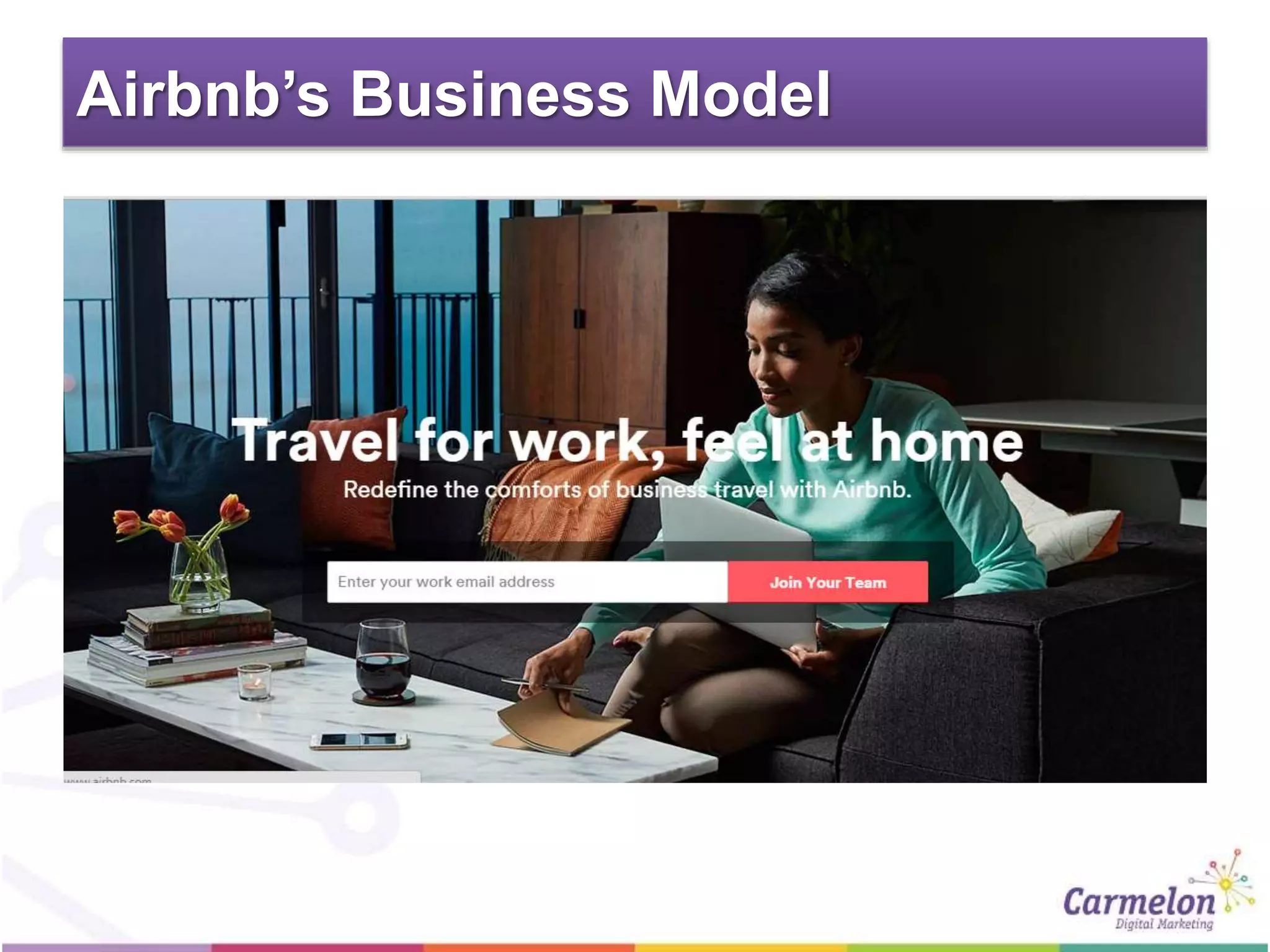 Airbnb’s Business Model
 