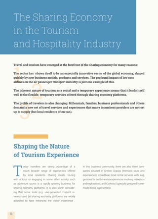 Sharing Economy and the Greek Tourism & Hospitality Sector | PDF