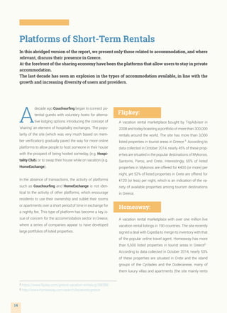 Sharing Economy and the Greek Tourism & Hospitality Sector | PDF