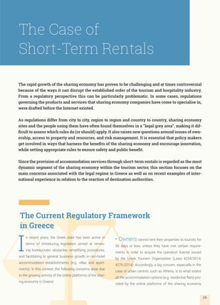 Sharing Economy and the Greek Tourism & Hospitality Sector | PDF