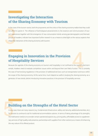 Sharing Economy and the Greek Tourism & Hospitality Sector | PDF