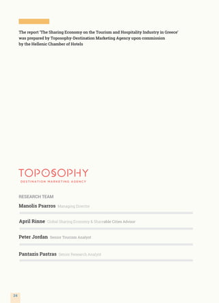 Sharing Economy and the Greek Tourism & Hospitality Sector | PDF