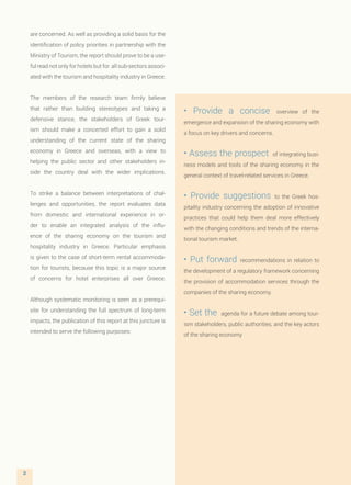 Sharing Economy and the Greek Tourism & Hospitality Sector | PDF