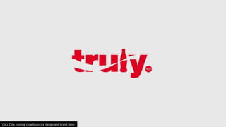 Coca Cola running crowdsourcing design and brand ideas
 