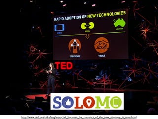 http://www.ted.com/talks/lang/en/rachel_botsman_the_currency_of_the_new_economy_is_trust.html
 
