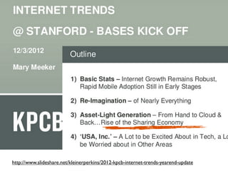 http://www.slideshare.net/kleinerperkins/2012-kpcb-internet-trends-yearend-update
 