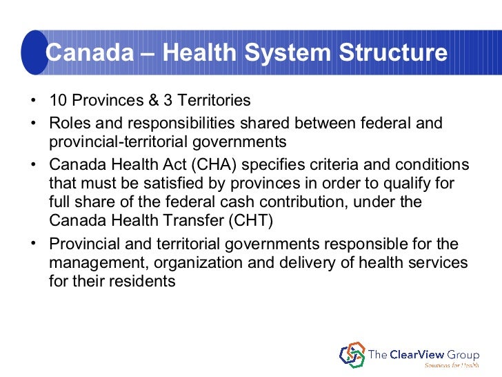 Sharing EHRs The Canadian Experience