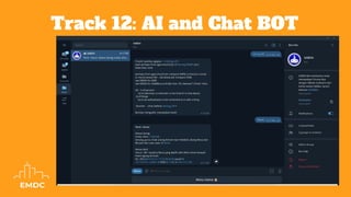 SABDABOT
Track 12: AI and Chat BOT
 