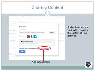Basic Features of Google Drive | PPTX