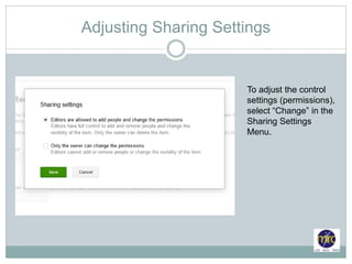Basic Features of Google Drive | PPTX