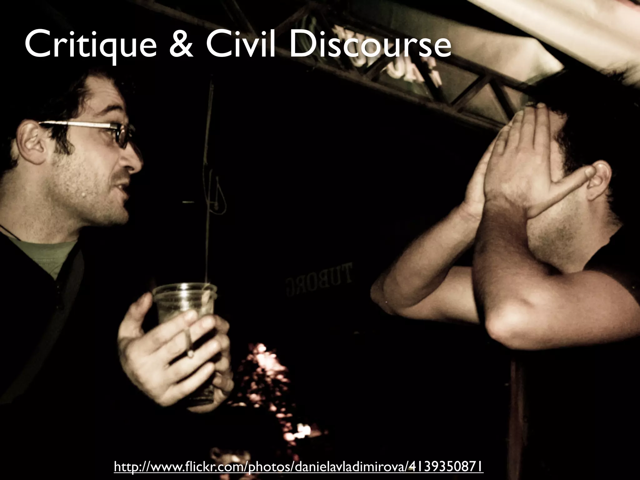 “Goodness, share whatever you like. I’ll take care of
ﬁltering on this end.
p.s. I’m not one of your YouTube subscribers (I
subscribe to something like one channel) but I would
deﬁnitely watch you hitting golf balls across a frozen
lake.”

 Stephen Downes




   http://ideasandthoughts.org/2008/11/14/should-i-share-less-or-should-you-ﬁlter-more/
 