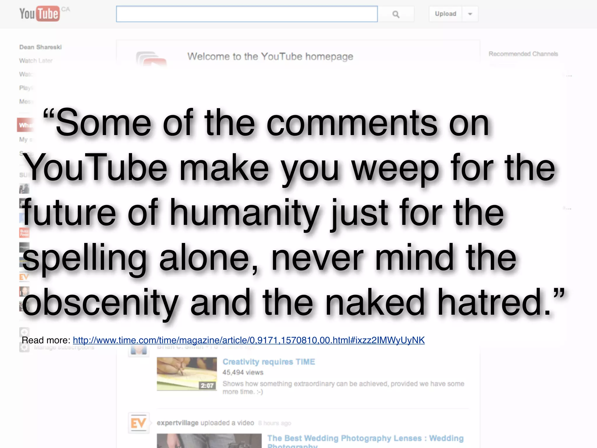 The Fear of Publishing




http://www.ﬂickr.com/photos/joelmontes/4762384399
 