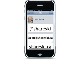 @shareski
Dean@shareski.ca


shareski.ca
 
