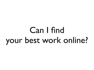 What are the dangers?
 