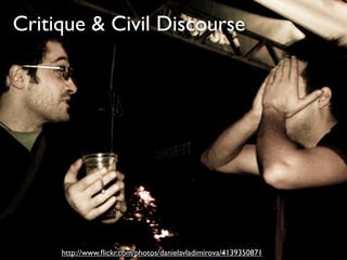 “Goodness, share whatever you like. I’ll take care of
ﬁltering on this end.
p.s. I’m not one of your YouTube subscribers (I
subscribe to something like one channel) but I would
deﬁnitely watch you hitting golf balls across a frozen
lake.”

 Stephen Downes




   http://ideasandthoughts.org/2008/11/14/should-i-share-less-or-should-you-ﬁlter-more/
 