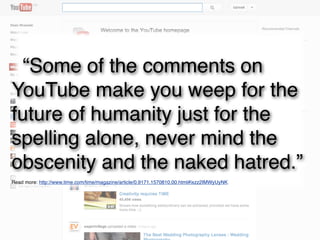 The Fear of Publishing




http://www.ﬂickr.com/photos/joelmontes/4762384399
 