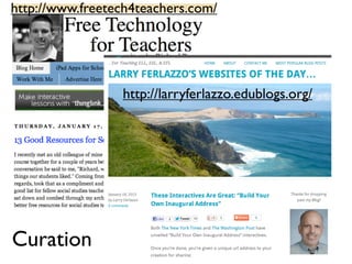 The Long Tail of Learning




http://en.wikipedia.org/wiki/Long_tail
 