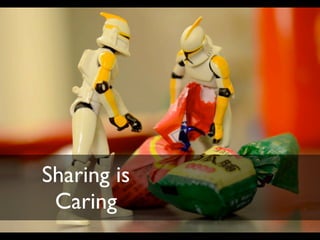 Sharing is
 Caring
 