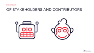 OF STAKEHOLDERS AND CONTRIBUTORS
BACKGROUND
 