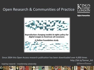 @SimonTanner
Since 2004 this Open Access research publication has been downloaded over 4,000 times
http://bit.ly/Tanner_Ar...