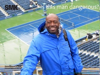 Is this man dangerous?




        http://www.waynewbishop.com/about-me/
 