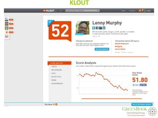 KLOUT
 
