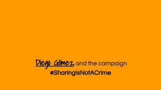 Sharing is not a crime - Maria Juliana Soto - OpenCon 2016