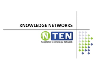 Knowledge Networks 