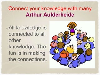 SHARING OUR KNOWLEDGE LIVING WITH PURPOSE | PPTX