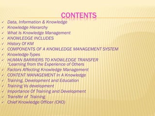 Sharing knowledge | PDF