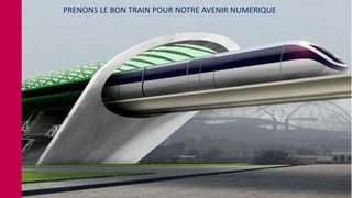 Alter Way Avril 2016 Sharing LilleP. 26
PRENONS LE BON TRAIN POUR NOTRE AVENIR NUMERIQUE
 