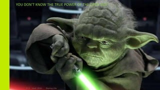 Alter Way
YOU DON’T KNOW THE TRUE POWER OF THE OPEN SIDE
Avril 2016 Sharing LilleP. 3
 