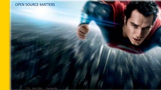 Alter Way
OPEN SOURCE MATTERS
Avril 2016 Sharing LilleP. 4
 