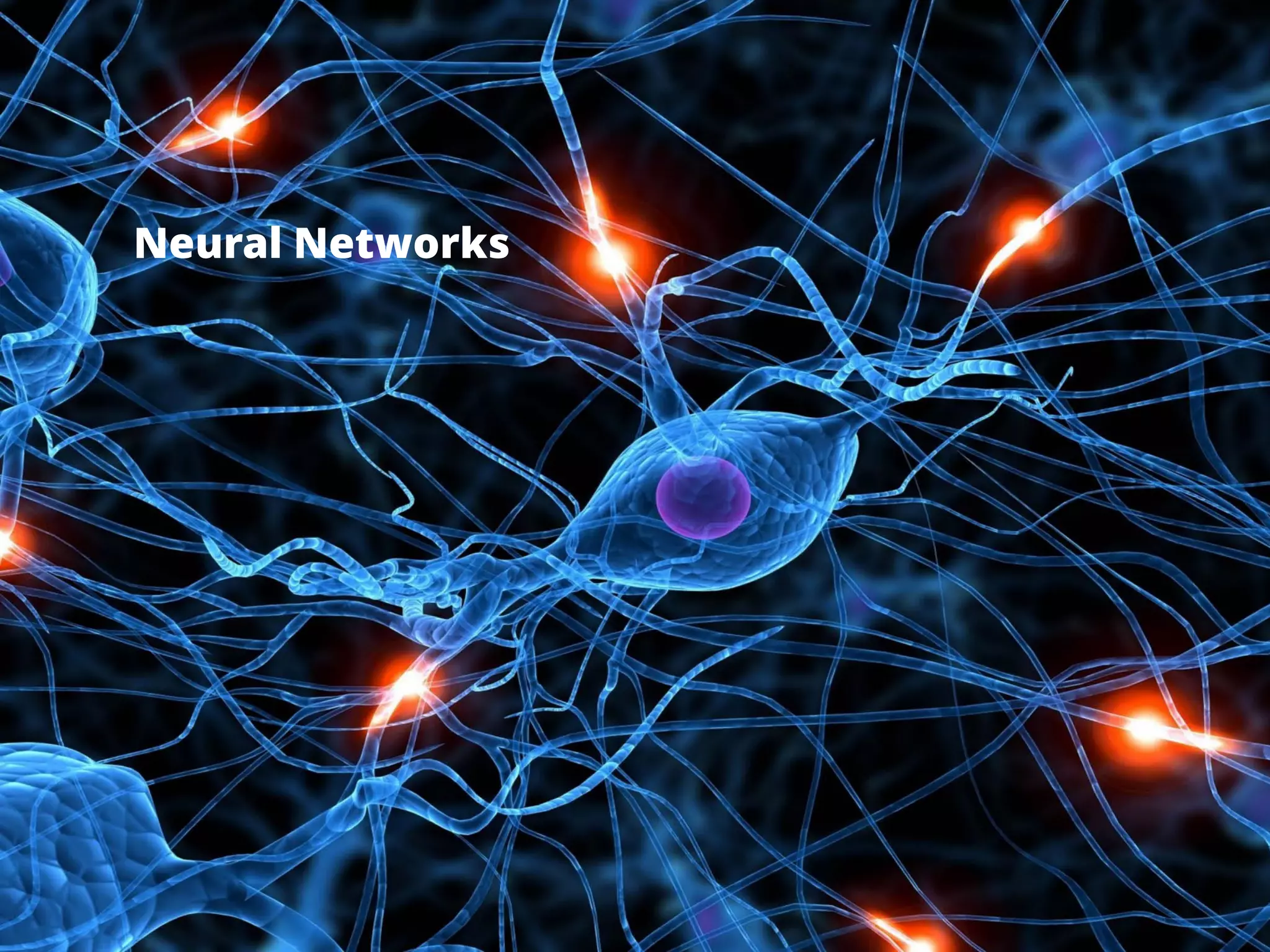 Neural Networks
 