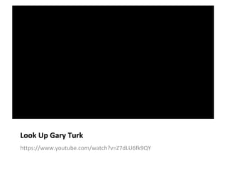 Look Up Gary Turk 
https://www.youtube.com/watch?v=Z7dLU6fk9QY 
 