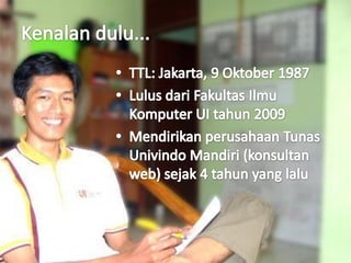 Sharing Pengalaman Berbisnis Di Bidang It