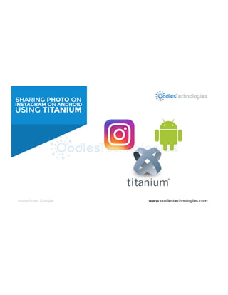 Sharing photo on instagram on android using titanium