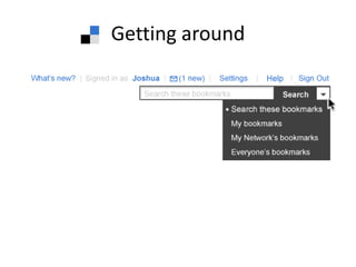 Getting around