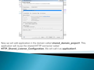Sharing resources with mule